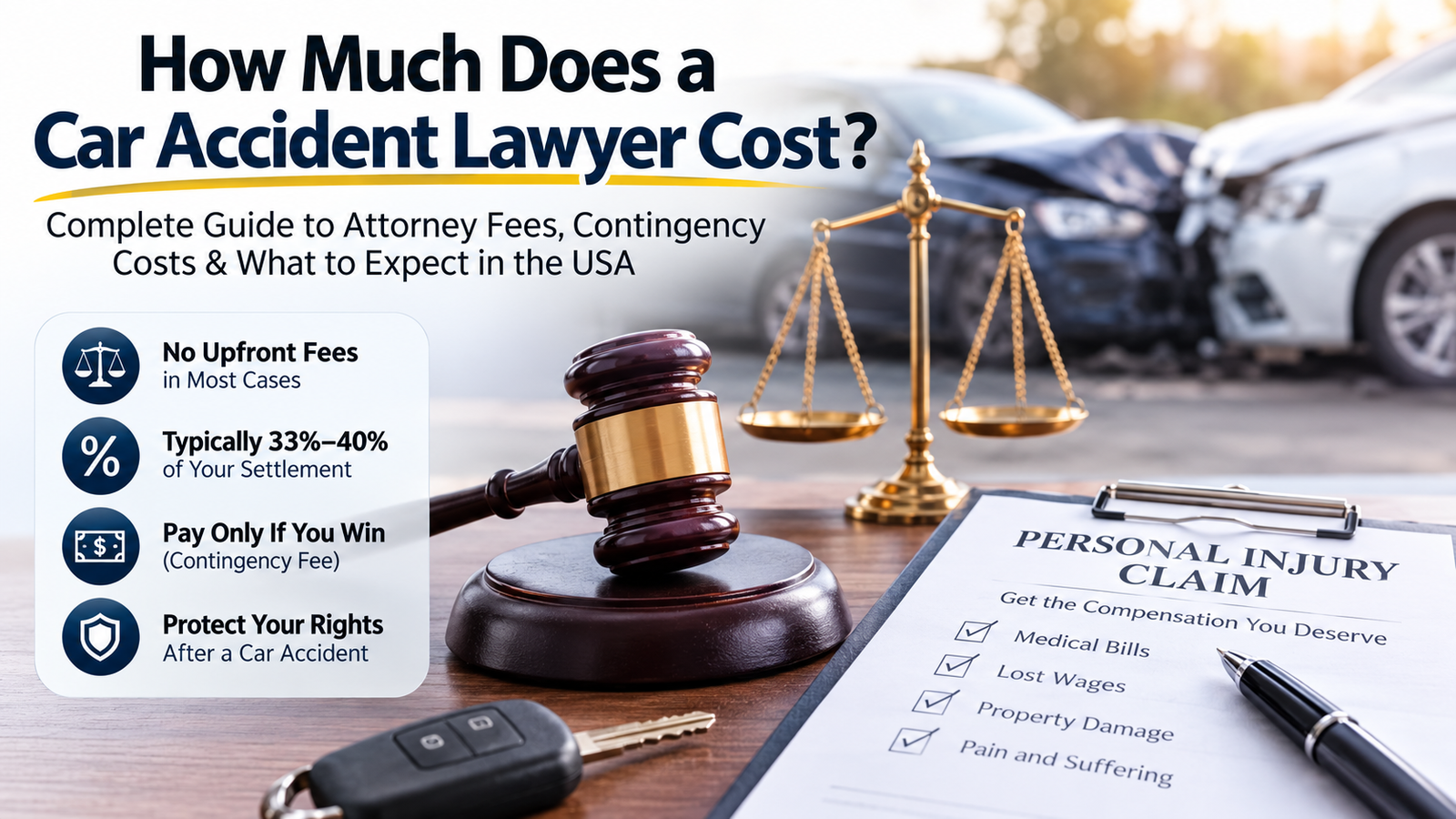How much does a car accident lawyer cost